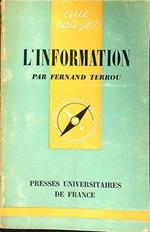 L' information