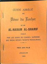 Guide abrege du dome du rocher et de Al-Haram Al-Sharif