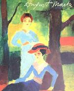 August Macke. Gemalde Aquarelle Zeichnungen