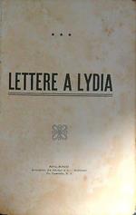 Lettere a Lydia