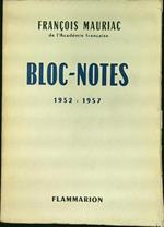 Bloc-notes 1952-1957