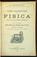 Corso elementare di fisica 3 vv.