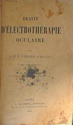 Traité d'électrotherapie oculaire