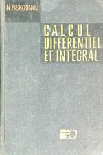 Calcul différentiel et intégral