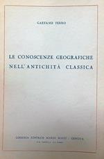 Le conoscenze geografiche nell'antichità classica