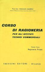 Corso di Ragioneria. Volume terzo