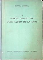 La nozione unitaria del contratto di lavoro