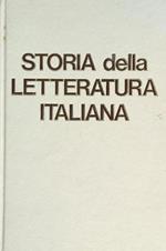 Storia della letteratura italiana. vol 4