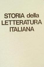 Storia della letteratura italiana. vol 3