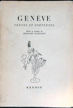 Genève. Textes et prétextes