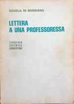 Lettera a una professoressa