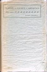 Poesie di Giosuè Carducci 1850 - 1900