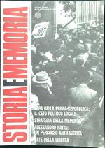 Storia e memoria n. 1/1995