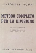 Metodo completo per la divisione