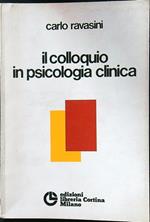 colloquio in psicologia clinica