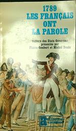 1789 les francais ont la parole