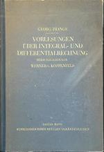 Vorlesungen uber integral und differentialrechnung