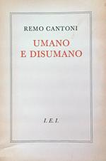 Umano e disumano