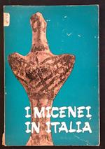 micenei in Italia