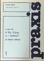 Praxis nuova serie n. 1/Giugno 1981