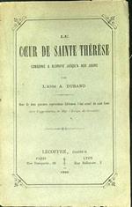 coeur de Sainte Therese