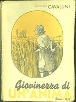 Giovinezza di un'anima