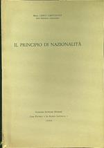 principio di nazionalità