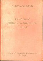 Dizionario stilistico sintattico latino