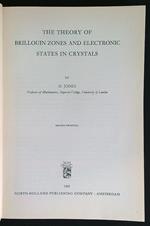 theory of Brillouin zones and Electronic states in crystals