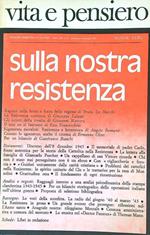 Vita e pensiero 6/1975. Sulla nostra resistenza