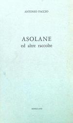 Asolane ed altre raccolte