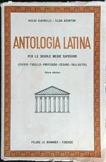 Antologia latina per le scuole medie superiori