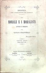 morale e i moralisti antichi e moderni