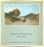 Paesisti piemontesi dell'800