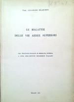 malattie delle vie aeree superiori