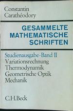 Gesammelte Mathematische Schriften Band II
