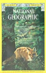 National geographic 2/february 1974