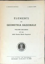 Elementi di geometria razionale vol. 2