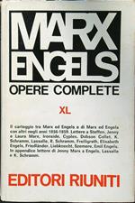 Opere complete XL