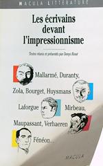 écrivains devant l'impressionnisme