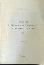 Lineamenti di storia della costituzione e del diritto di Roma II.2