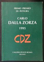 Primo premio di pittura Carlo Dalla Zorza 1995