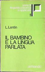 bambino e la lingua parlata