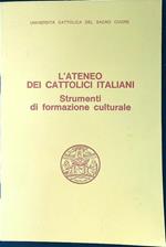 ateneo dei cattolici italiani