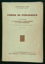 Corso di pedagogia volume primo