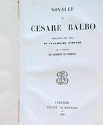 Novelle di Cesare Balbo