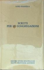 Opere vol. IV. Scritti per le congregazioni