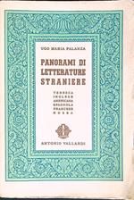 Panorami di letterature straniere: Tedesca, inglese, americana, spagnola, francese, russa