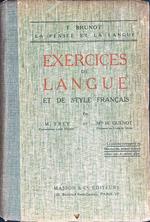 Exercices de Langue et de style francais