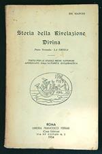 Storia della Rivelazione Divina parte II: la chiesa